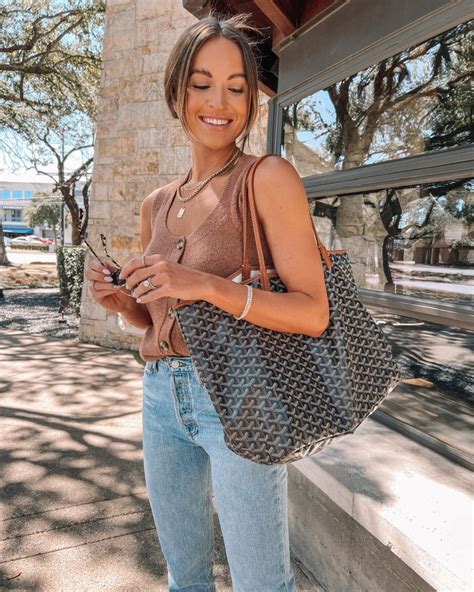 red goyard bag ootd|goyard st louis bag.